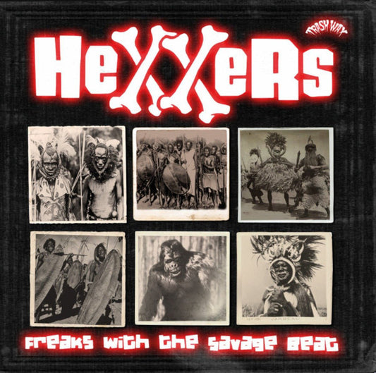 Hexxers : Freaks With The Savage Beat (LP, Ltd, Red)
