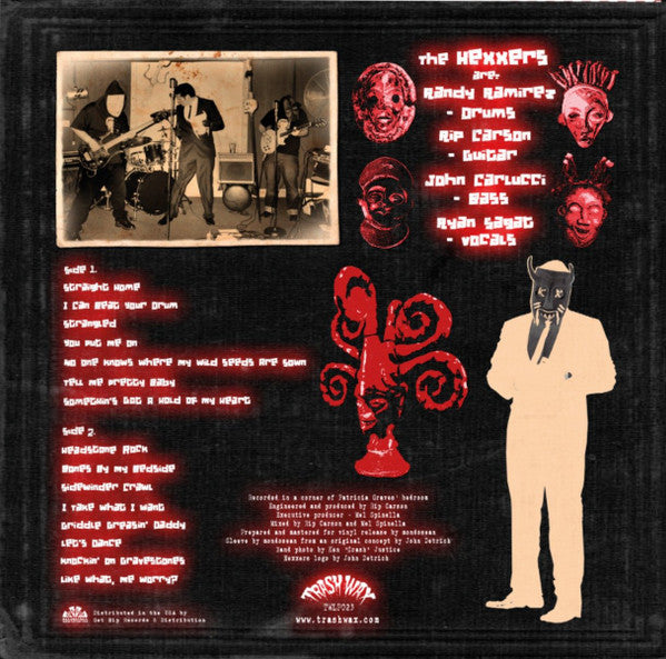 Hexxers : Freaks With The Savage Beat (LP, Ltd, Red)