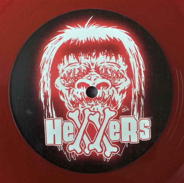 Hexxers : Freaks With The Savage Beat (LP, Ltd, Red)
