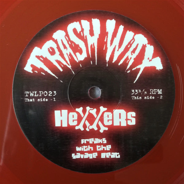 Hexxers : Freaks With The Savage Beat (LP, Ltd, Red)
