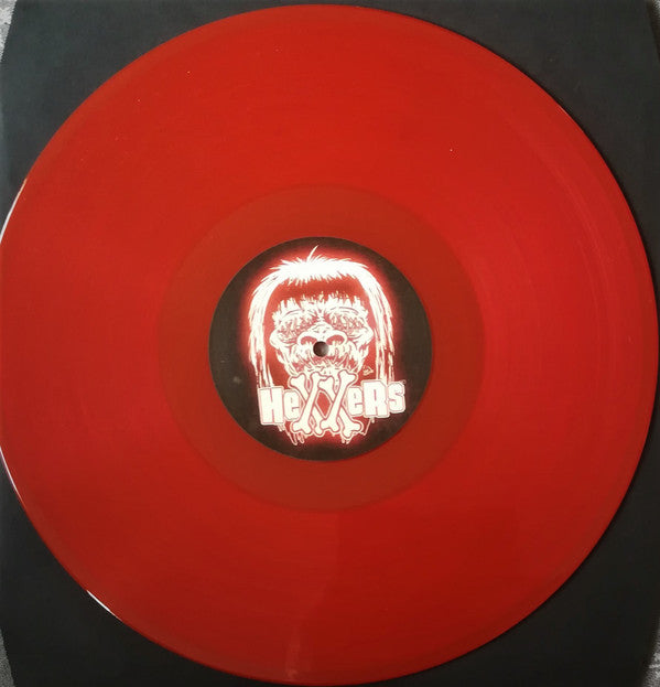Hexxers : Freaks With The Savage Beat (LP, Ltd, Red)