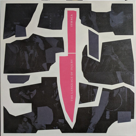 Ithaca (6) : The Language Of Injury (LP, Club, Ltd, Sil)
