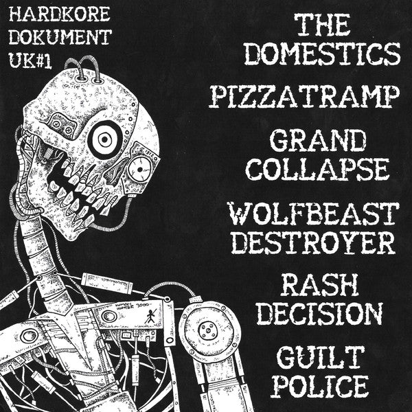 Various : Hardkore Dokument UK#1 (7")