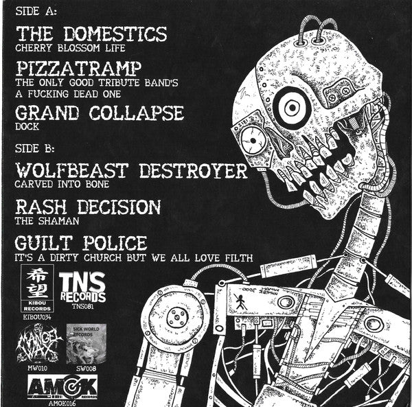 Various : Hardkore Dokument UK#1 (7")