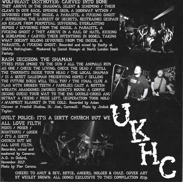 Various : Hardkore Dokument UK#1 (7")