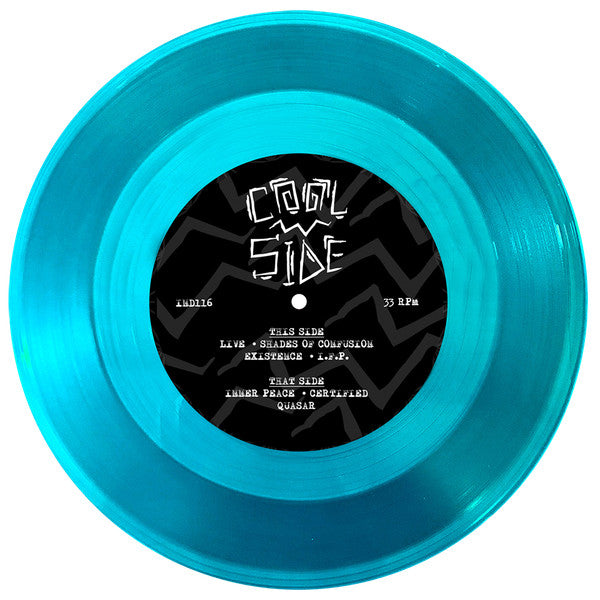 Coolside : Exploration of Self (7", Blu)