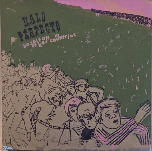 Halo Perfecto : Hospitals In Other Countries (LP, Album, Ltd)