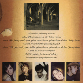 Los Cincos : Circa 1995 (CD, EP)