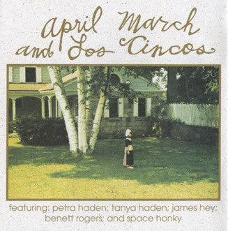 April March And Los Cincos : April March And Los Cincos (CD, Album)