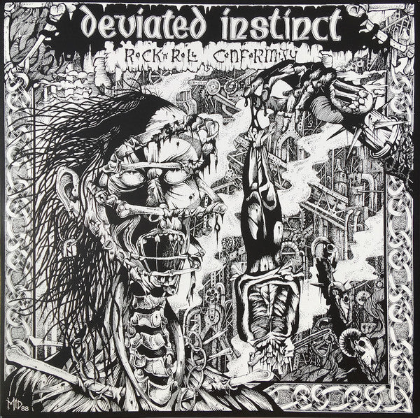 Deviated Instinct : Rock 'N' Roll Conformity (LP, Album, RE, 180)