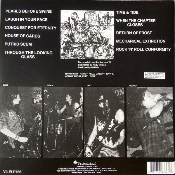 Deviated Instinct : Rock 'N' Roll Conformity (LP, Album, RE, 180)