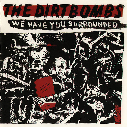 The Dirtbombs : We Have You Surrounded (CD, Album)