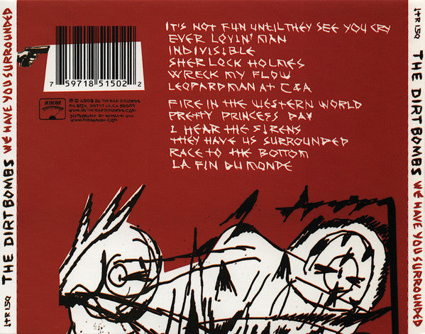 The Dirtbombs : We Have You Surrounded (CD, Album)