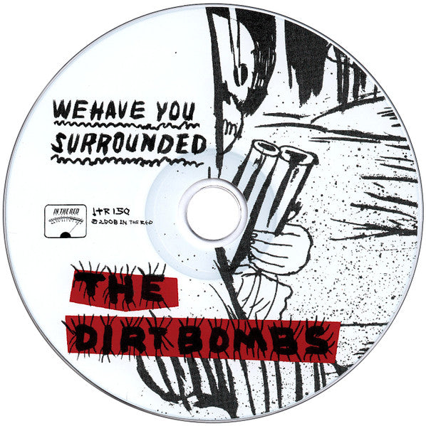 The Dirtbombs : We Have You Surrounded (CD, Album)