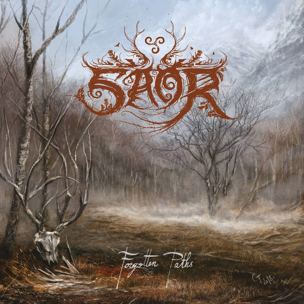 Saor : Forgotten Paths  (CD, Album, Dig)