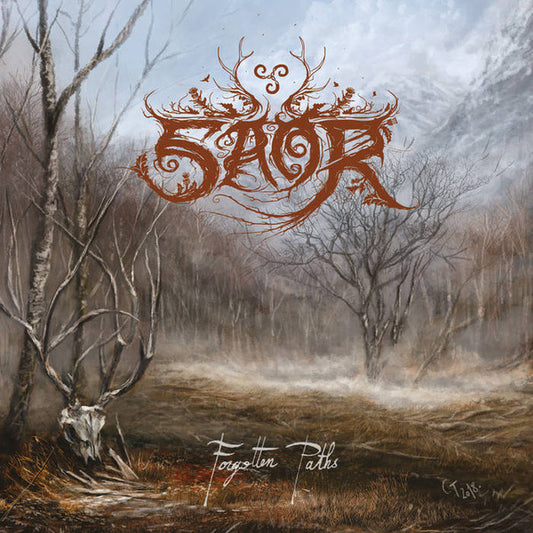 Saor : Forgotten Paths  (CD, Album, Dig)