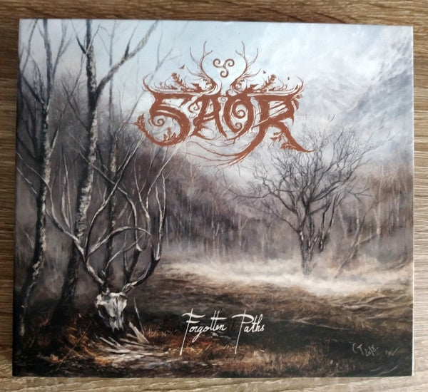 Saor : Forgotten Paths  (CD, Album, Dig)