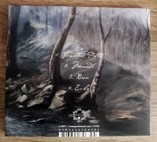 Saor : Forgotten Paths  (CD, Album, Dig)