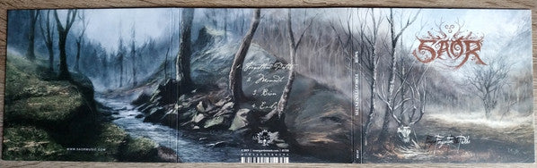 Saor : Forgotten Paths  (CD, Album, Dig)