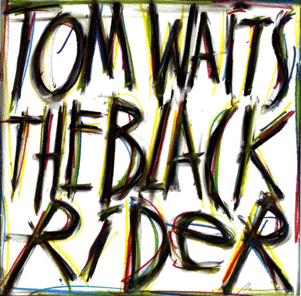 Tom Waits : The Black Rider (CD, Album, RP, Cin)