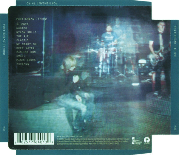 Portishead : Third (CD, Album, Sup)