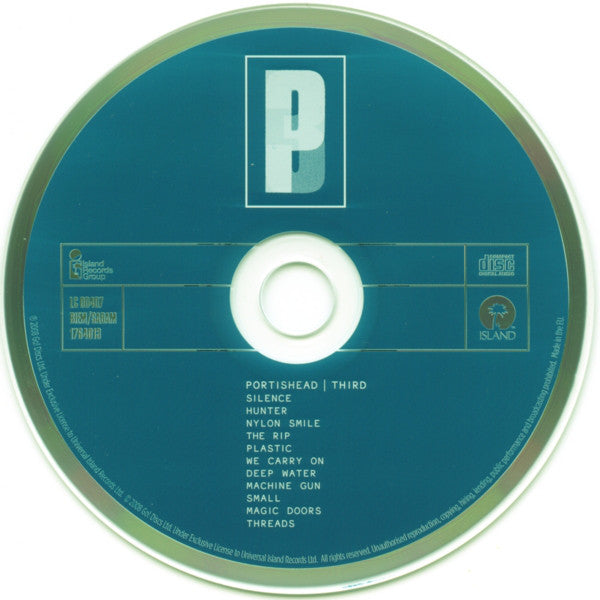 Portishead : Third (CD, Album, Sup)