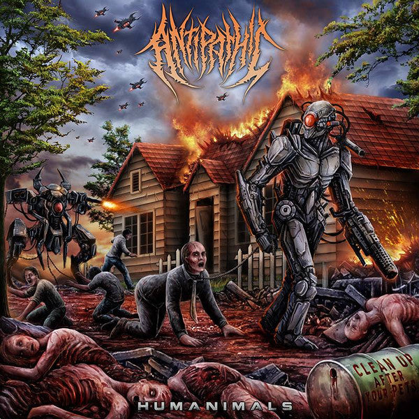 Antipathic : Humanimals (CD, Album)
