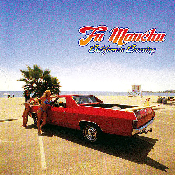 Fu Manchu : California Crossing (CD, Album)