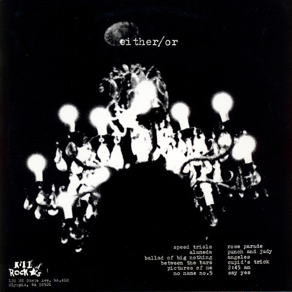 Elliott Smith : Either / Or (LP, Album)