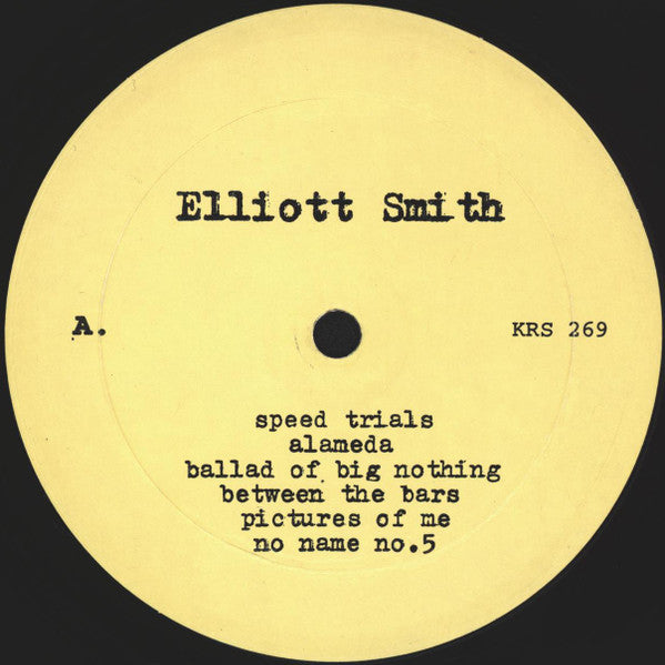 Elliott Smith : Either / Or (LP, Album)