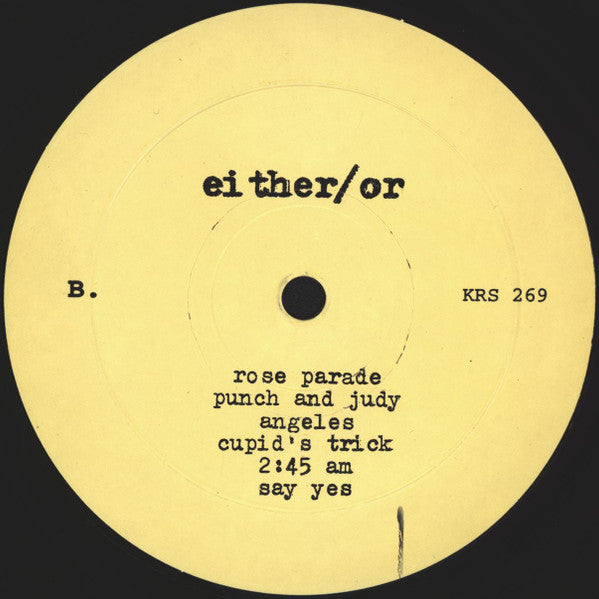 Elliott Smith : Either / Or (LP, Album)