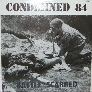 Condemned 84 : Battle Scarred (12", MiniAlbum, RE)