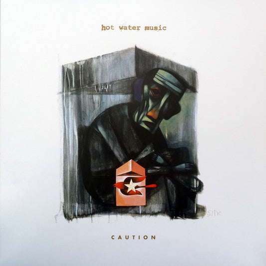 Hot Water Music : Caution (LP, Album, RE, RM)
