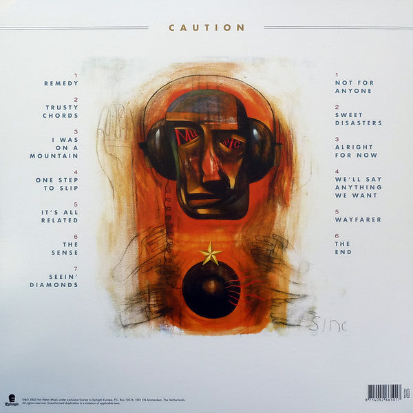 Hot Water Music : Caution (LP, Album, RE, RM)