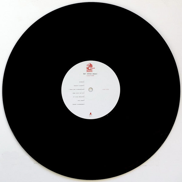 Hot Water Music : Caution (LP, Album, RE, RM)
