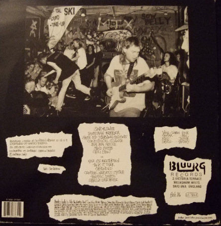Citizen Fish : Wider Than A Postcard (LP, Album)