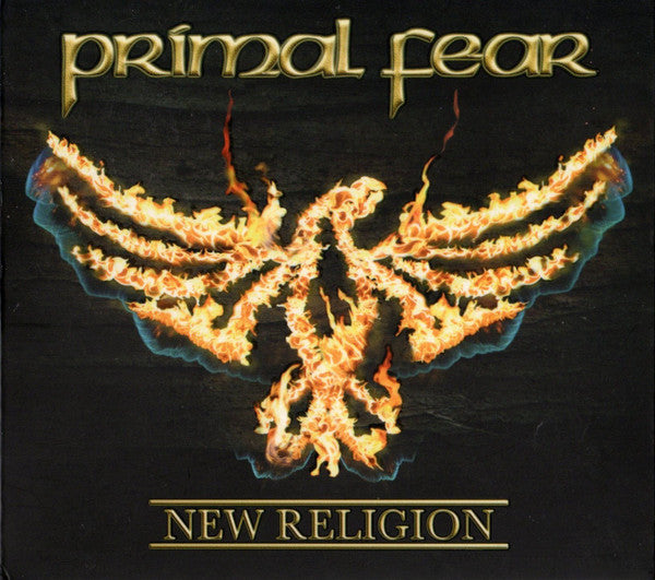 Primal Fear : New Religion (CD, Album, Enh, Dig)