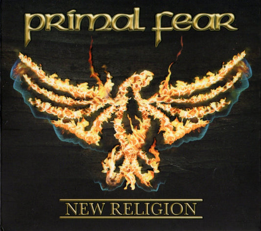 Primal Fear : New Religion (CD, Album, Enh, Dig)