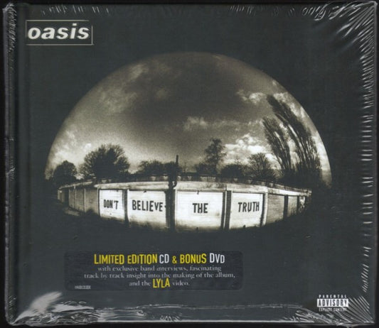 Oasis (2) : Don't Believe The Truth (CD, Album + DVD-V, PAL + Ltd, Har)