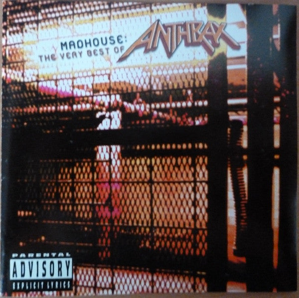 Anthrax : Madhouse: The Very Best Of Anthrax (CD, Comp)