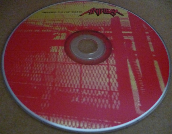 Anthrax : Madhouse: The Very Best Of Anthrax (CD, Comp)
