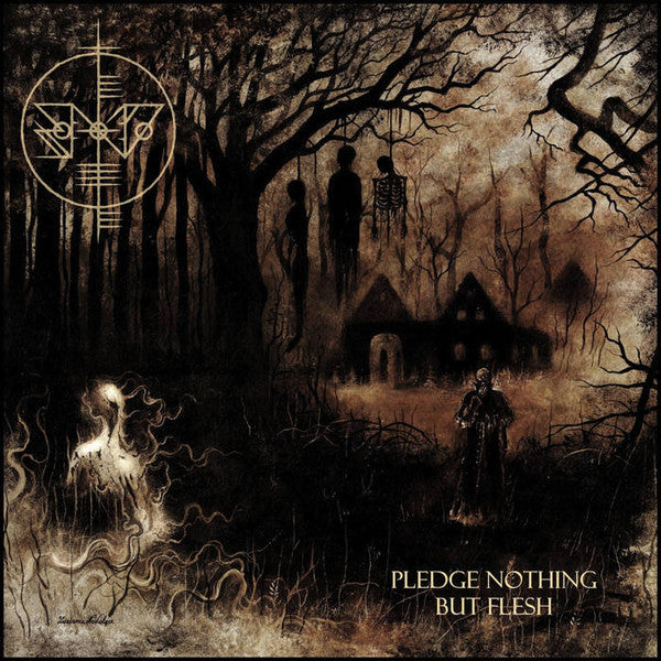 Scáth Na Déithe : Pledge Nothing But Flesh (LP, Album, Ltd)