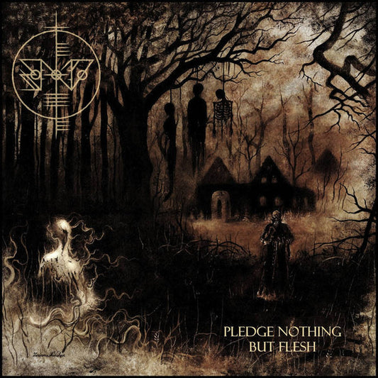 Scáth Na Déithe : Pledge Nothing But Flesh (LP, Album, Ltd)