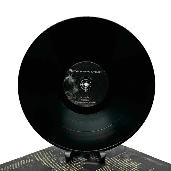 Scáth Na Déithe : Pledge Nothing But Flesh (LP, Album, Ltd)