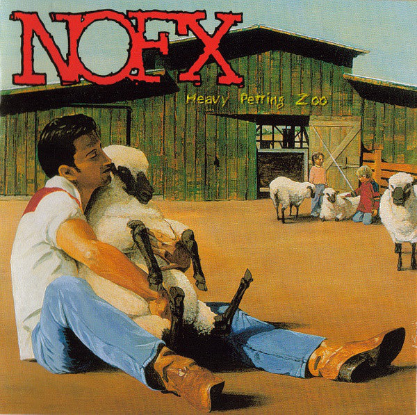 NOFX : Heavy Petting Zoo (CD, Album, RE, RP)