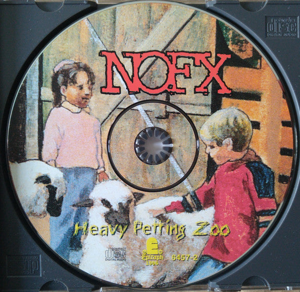 NOFX : Heavy Petting Zoo (CD, Album, RE, RP)