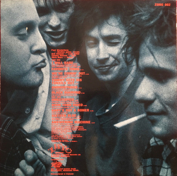 The Replacements : Let It Be (LP, Album)