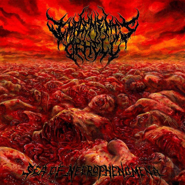 Implements Of Hell : Sea of Necrophenomena (CD, Album, Sli)