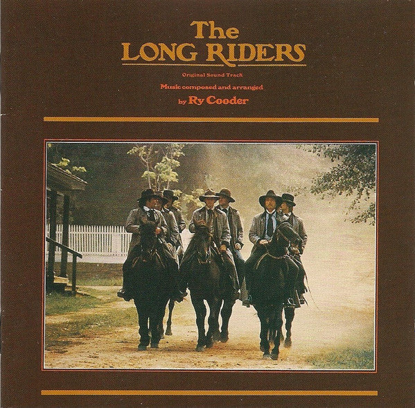 Ry Cooder : The Long Riders (Original Motion Picture Sound Track) (CD, Album)