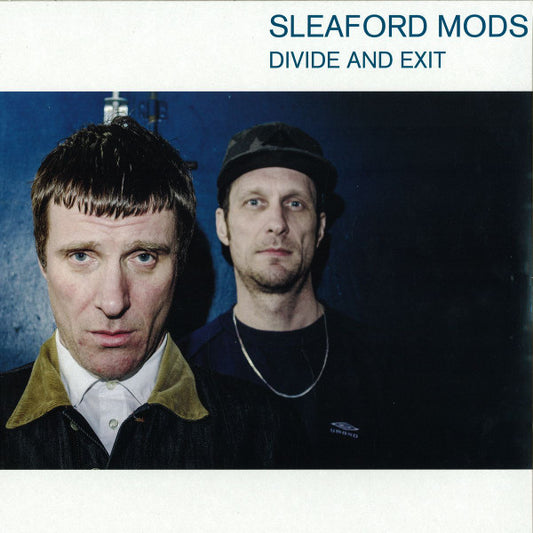 Sleaford Mods : Divide And Exit (LP, Album, RP, Whi)